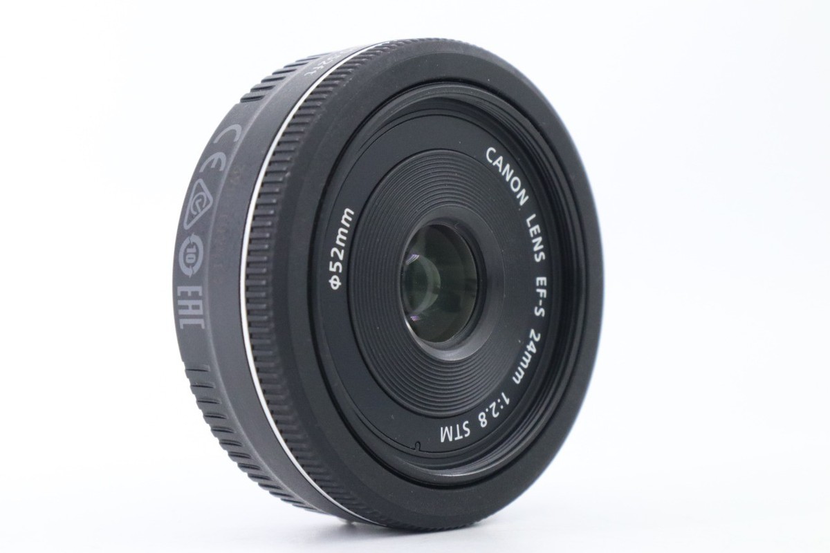 Canon EF-S 24mm F/2.8 STM AF Lens from Japan (f02974) | eBay