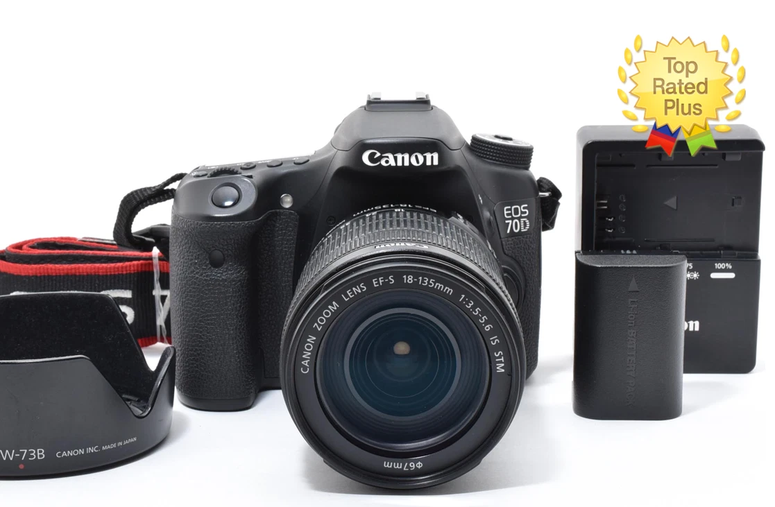 Canon 70d 18 135 for sale | eBay