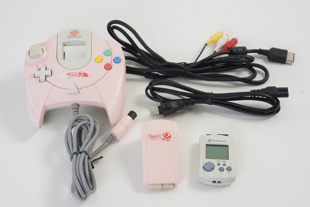 Dreamcast SAKURA WARS Console Limited ++ Tested System -NTSC-J