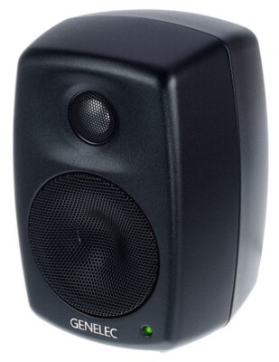 GENELEC 6010B, 2-Way 12W BI-AMPLIFIED ACTIVE LOUDSPEAKER STUDIO