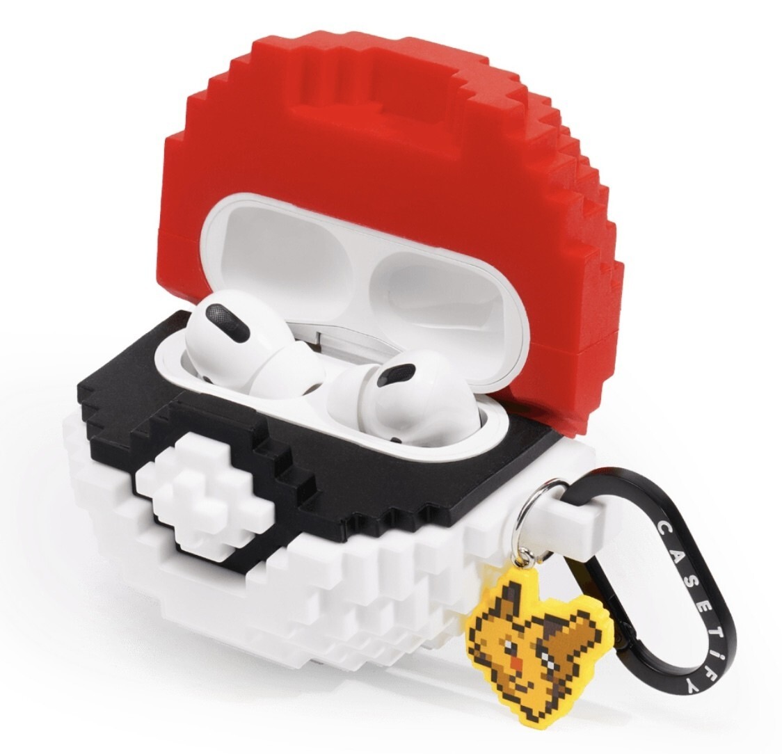 CASETiFY Pokémon Collaboration AirPods Pro Case Pixel Pokémon Poké