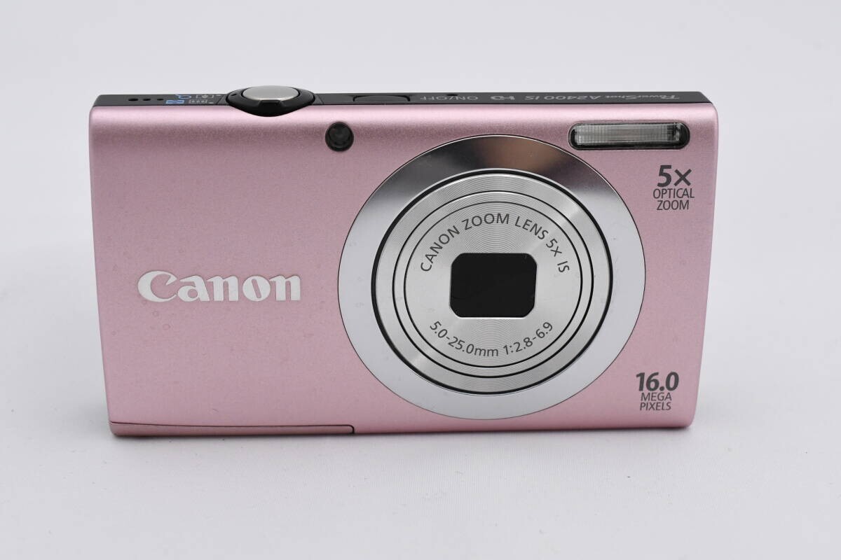Canon PowerShot A2400 IS CCD 動作品 コンデジ CANON PowerShot A2400