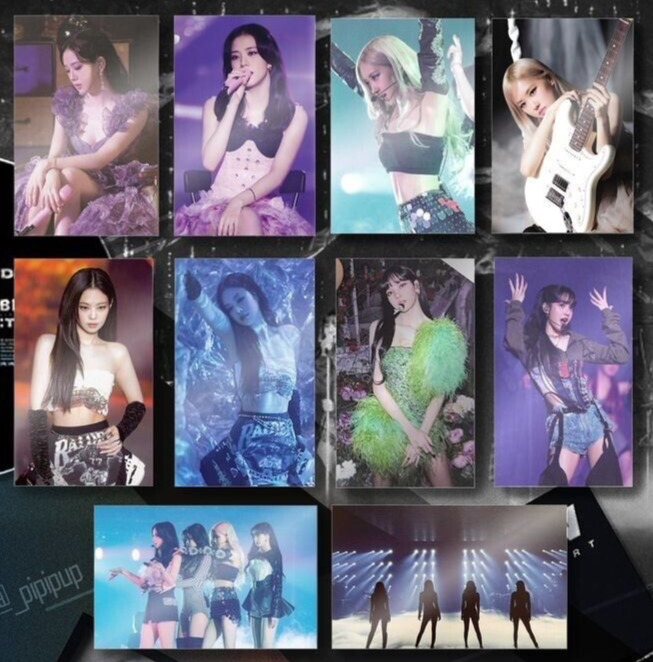 BLACKPINK 2021 THE SHOW DVD OFFICIAL PHOTOCARD BLINK IDOL KPOP PTC