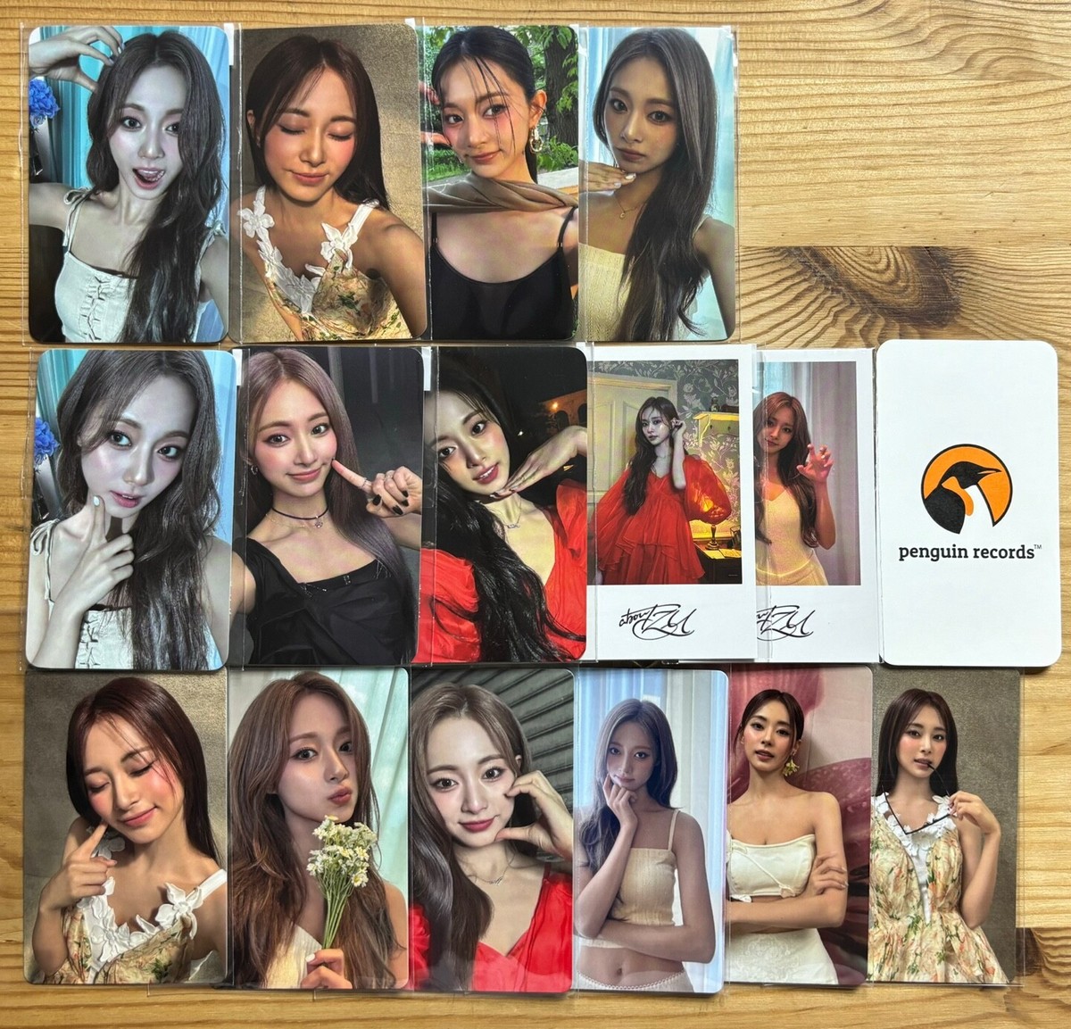 TWICE TZUYU - 1ST MINI ALBUM abouTZU JYPSHOP POB PHOTO CARD | eBay