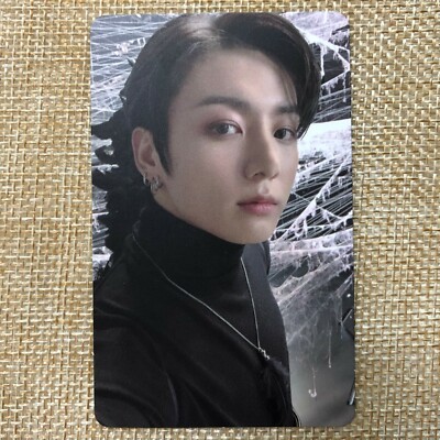 BTS JUNGKOOK [ Map Of The Soul 7 ] Official Photocard, Album Ver 2