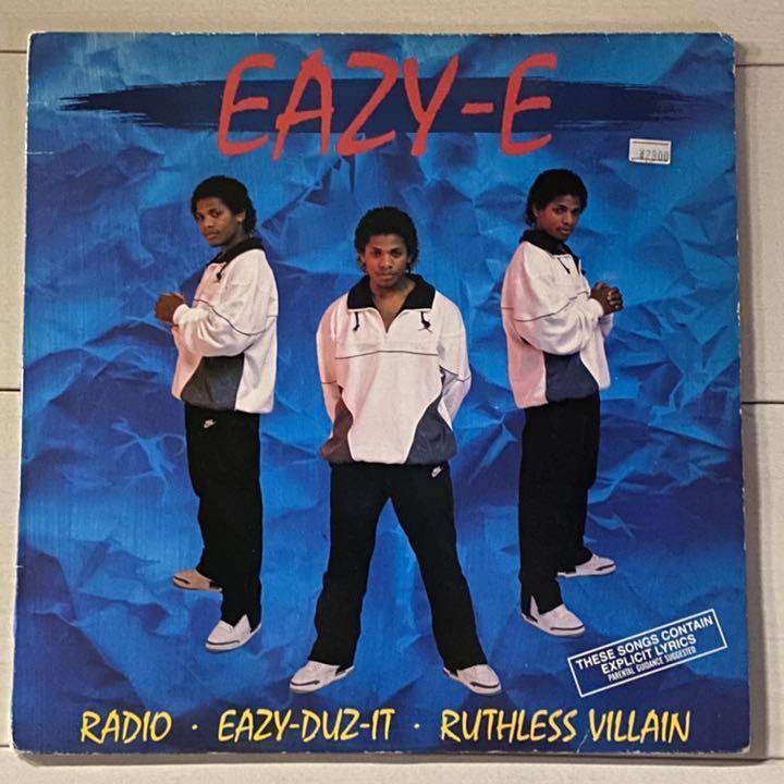 Eazy-E Eazy-Duz-It / Ruthless Villain / Radio 12