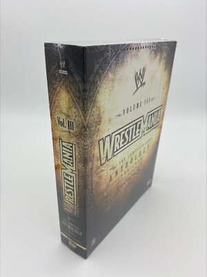 WWE-Wrestlemania Anthology: Vol. 3 1995 to 1999 DVD Set