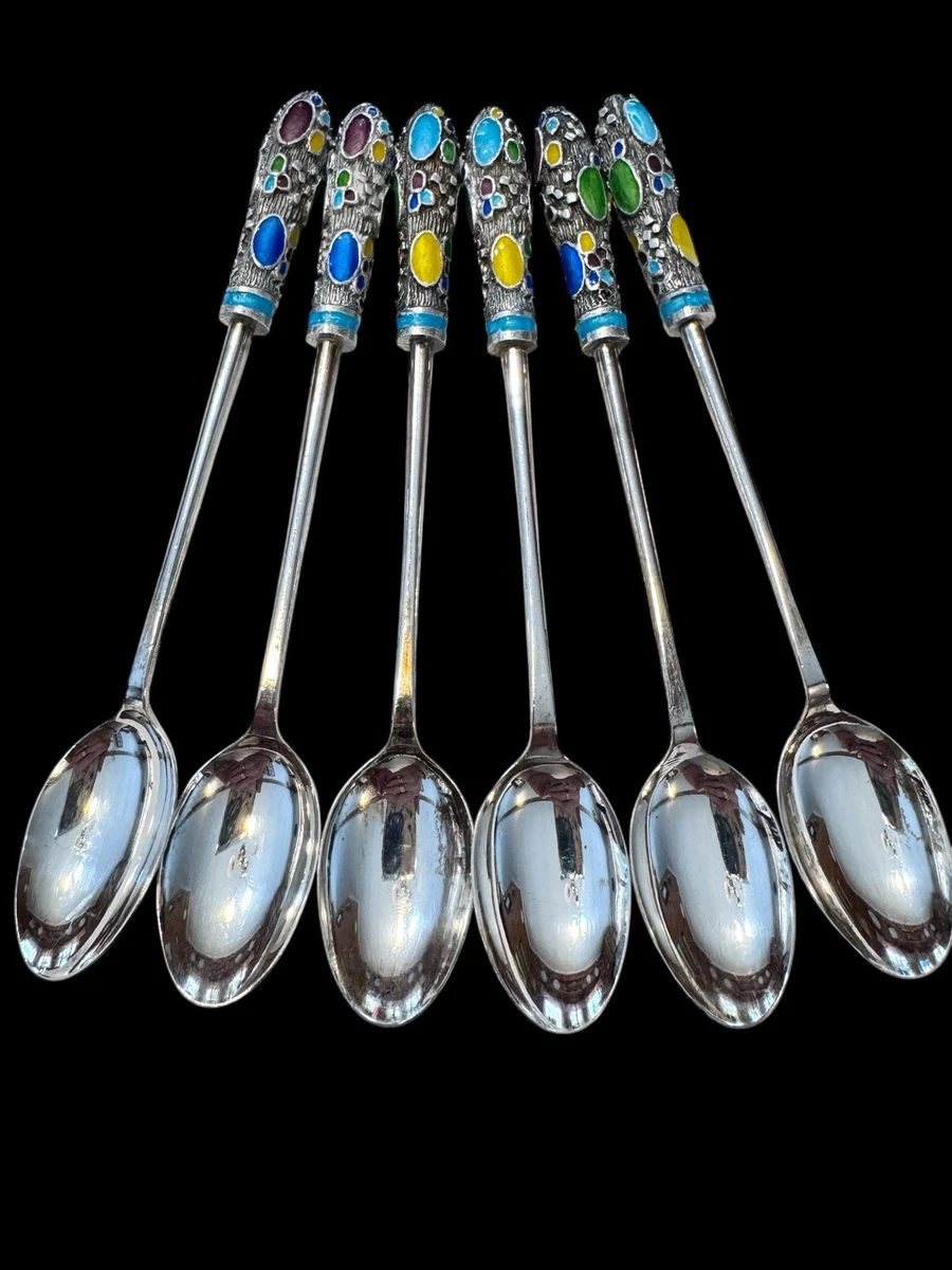 Spoon Antique Asian Silver | eBay