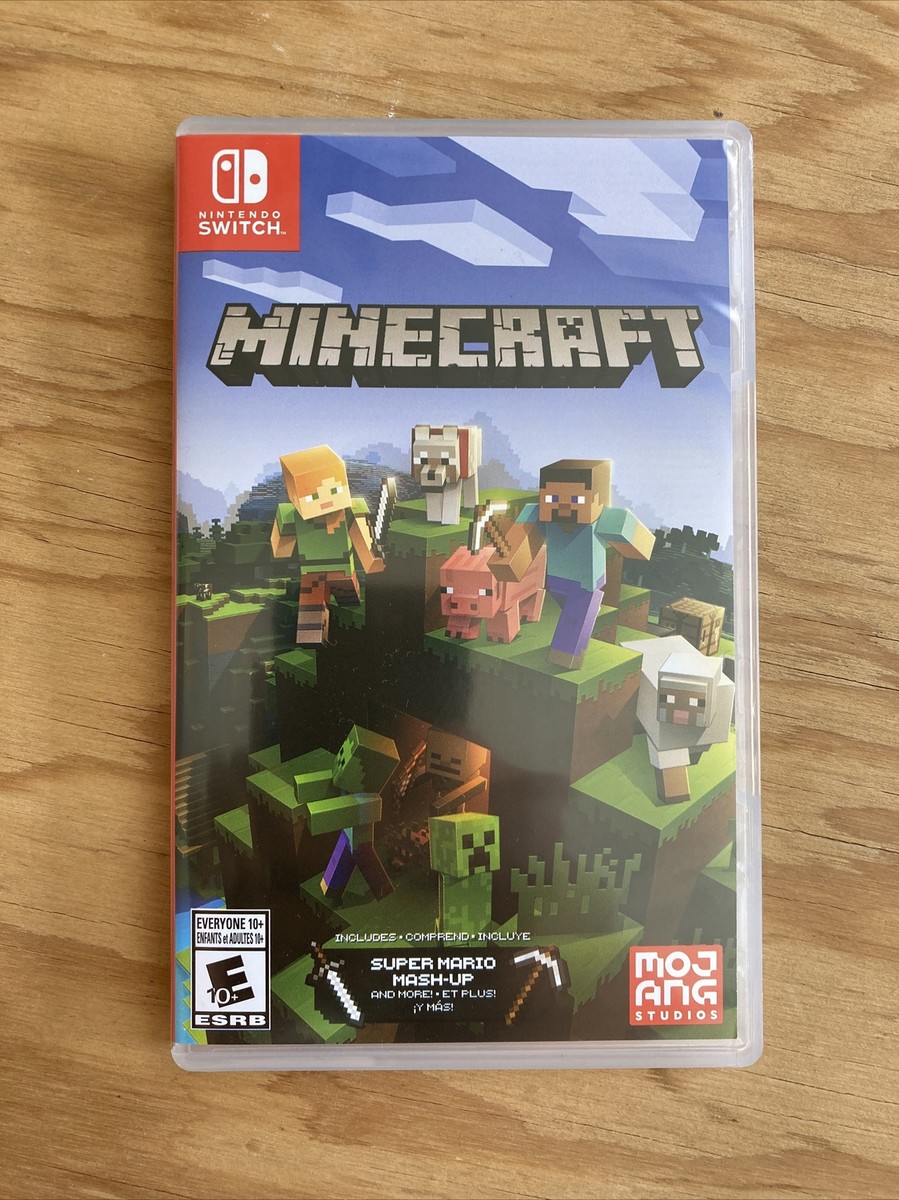 Minecraft - Nintendo Switch case Only!! | eBay