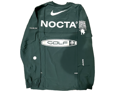 Nike x Drake NOCTA Golf Crewneck Top Green Size S | eBay