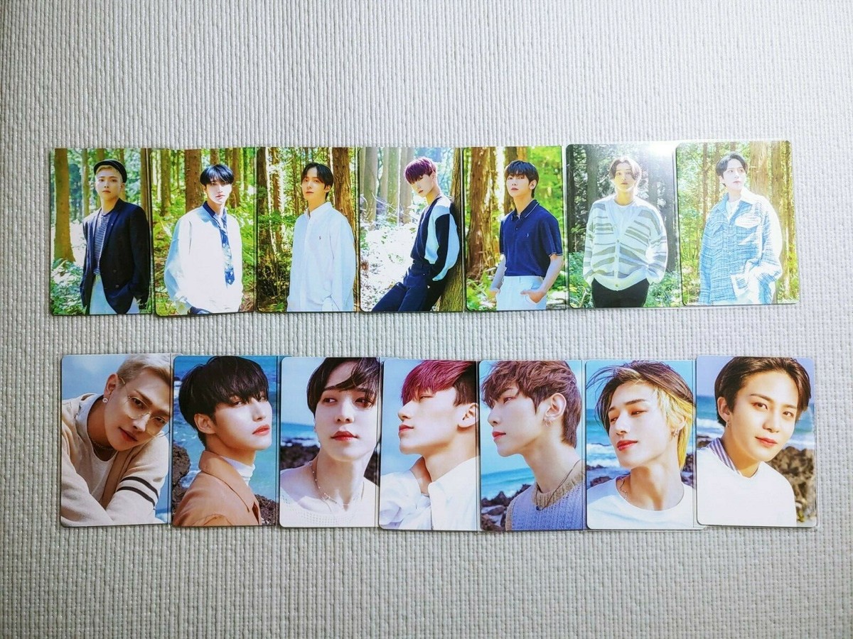 ATEEZ Dreamers Japan 1st Single Album Official Photo card | eBay