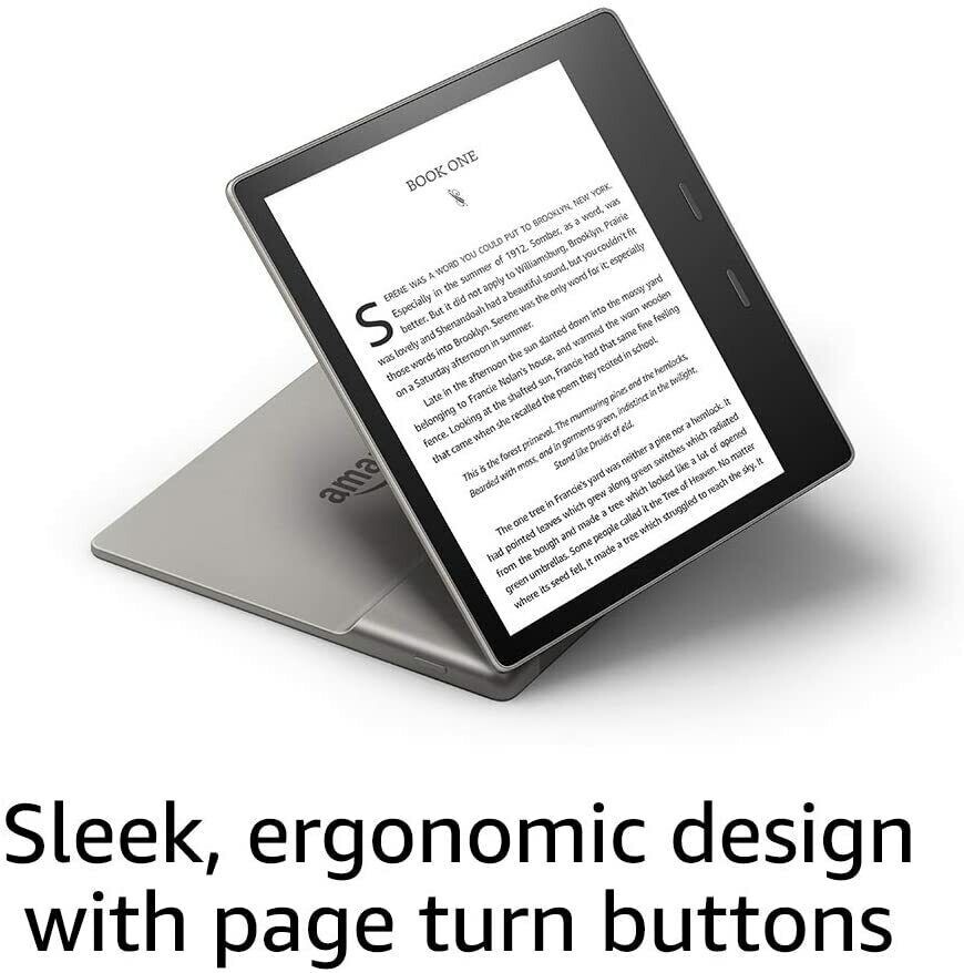 Kindle Oasis 9th Gen 32GB FREE CELLULAR Wi-Fi 7 in Touch Screen