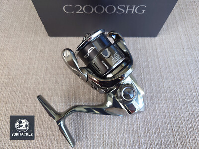 Shimano 22 Stella C2000SHG Spinning Reel-Watch our Product Video