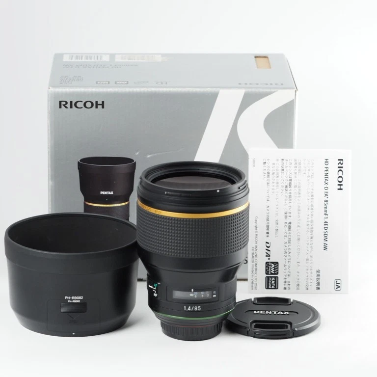 PENTAX f/1.4 Lenses 85mm Focal for sale | eBay