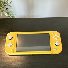 Nintendo Switch Lite Yellow Console RX for sale online | eBay