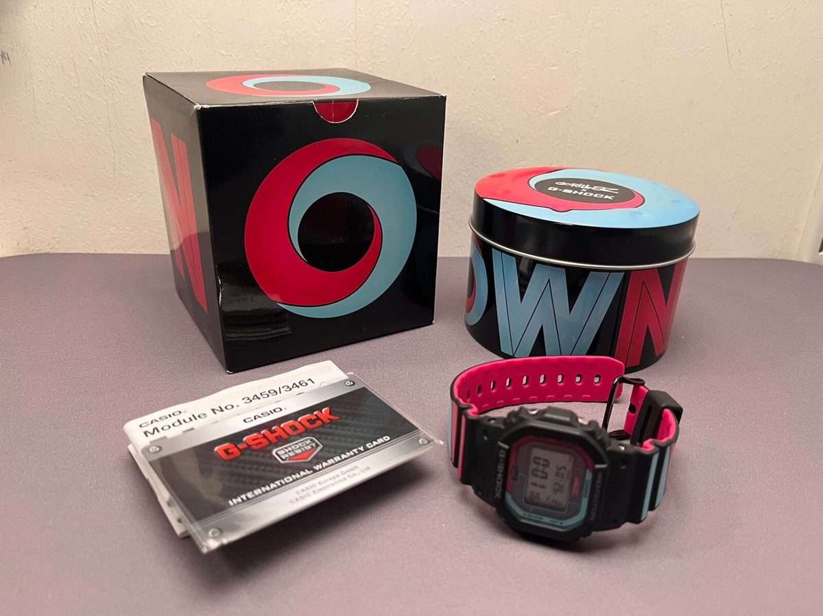 MP]Casio Gorillaz x G-Shock GW-B5600GZ-1ER Limited Edition | eBay
