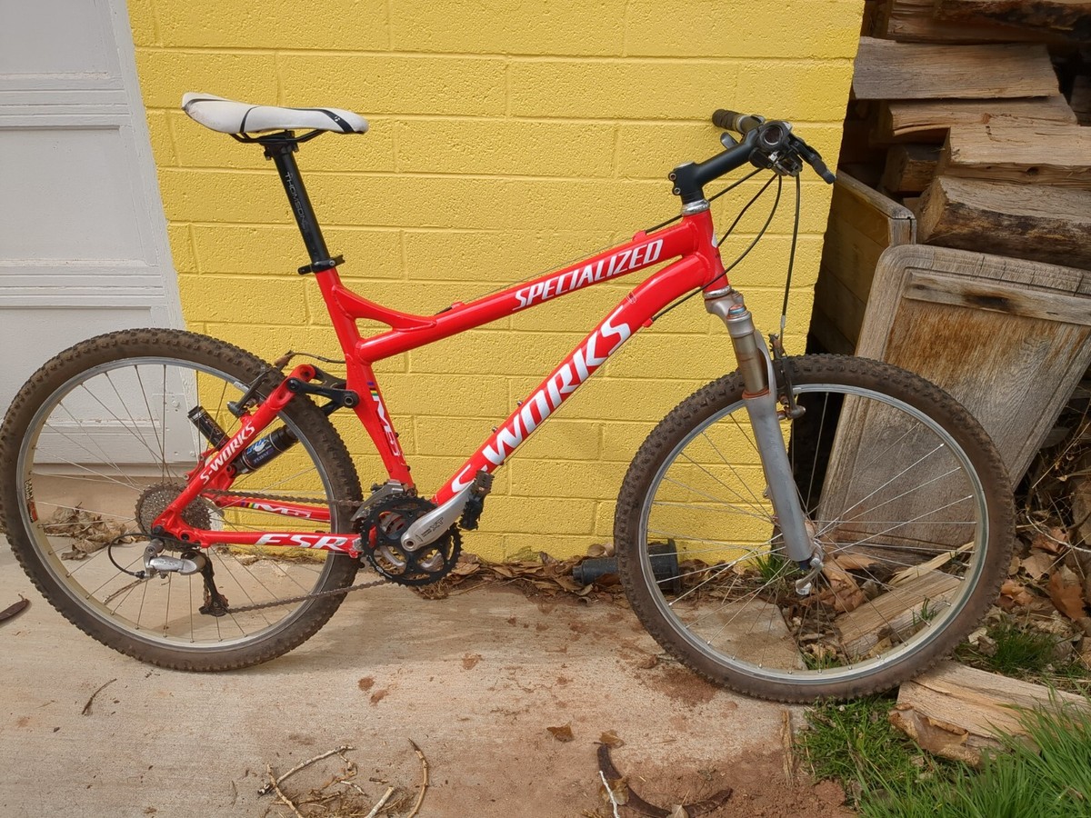 SPECIALIZED S WORKS FSR M5 Vintage mountain Bike Excellent