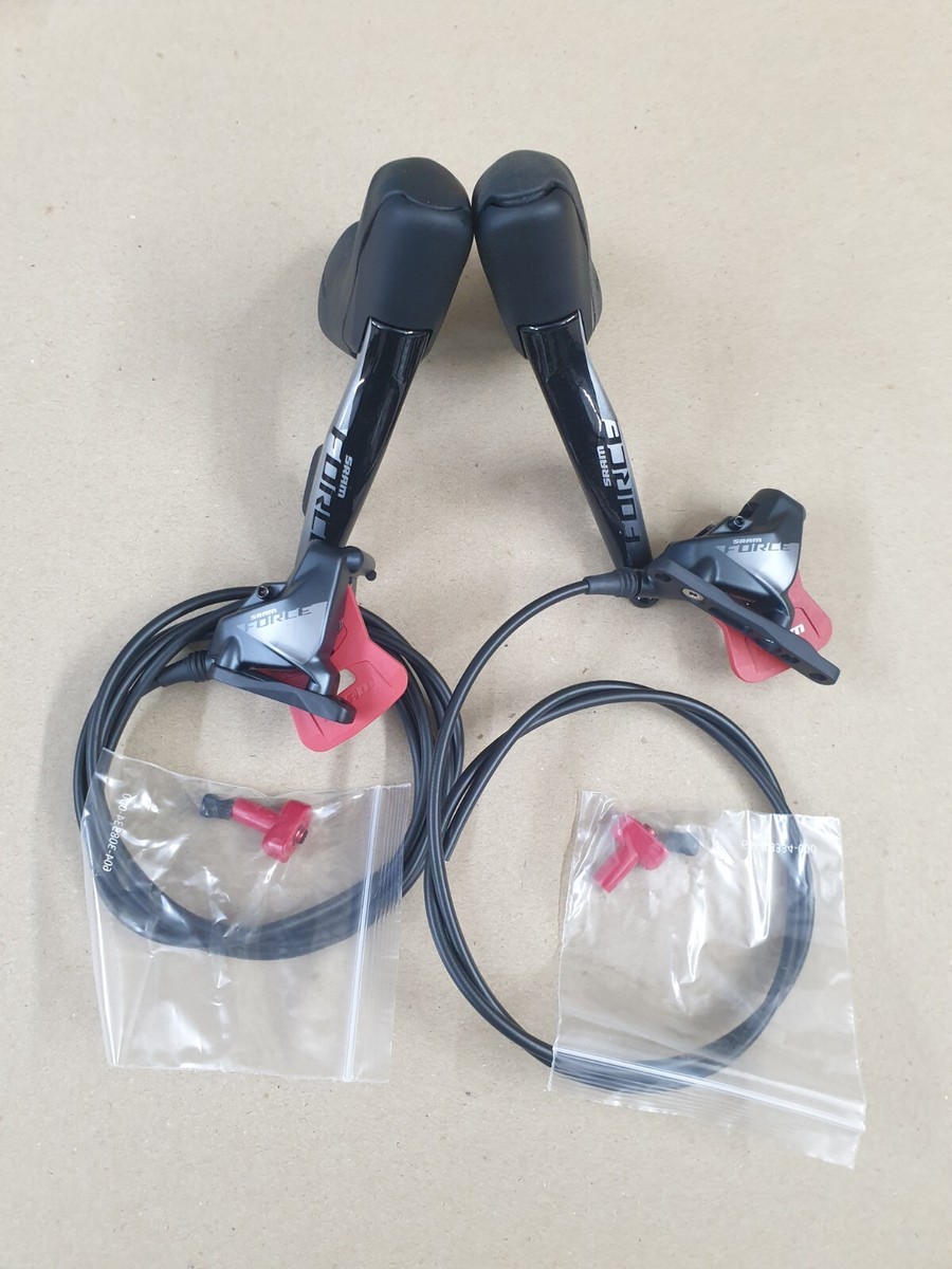 SRAM Force eTap AXS 12 Speed HRD Disc Shifters/Brake Pair | eBay
