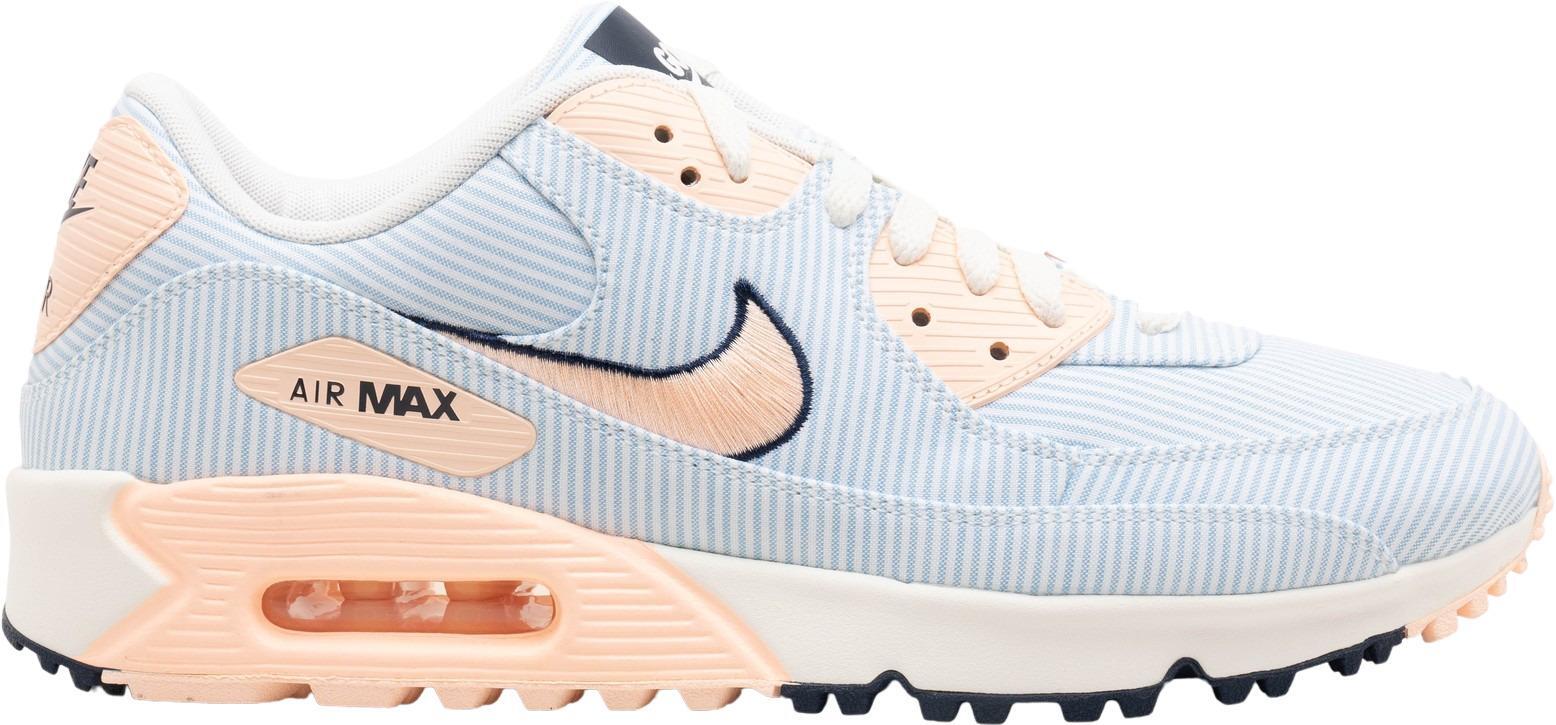 Nike Air Max 90 Golf NRG Seersucker for Sale | Authenticity