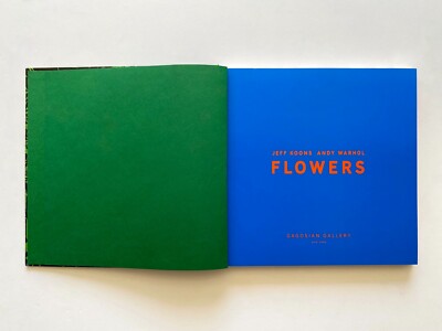 JEFF KOONS ANDY WARHOL 