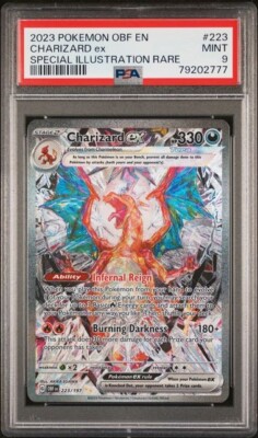 2023 Pokémon Obsidian Flames EN Charizard Ex Special Illustration