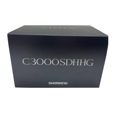 Spinning Reel 22 STELLA C3000SDH Gear Ratio 5.1:1 Fishing Reel IN