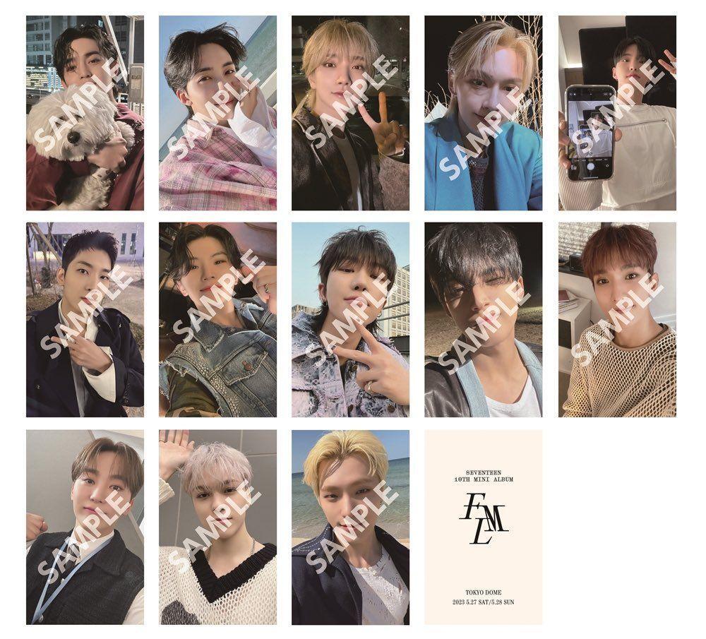 SEVENTEEN FML Universal Music JAPAN Tokyo DOME Limited Official