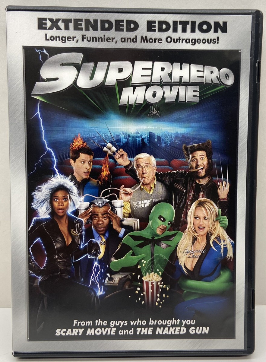 Superhero Movie (Extended Edition) DVD Craig Mazin(DIR) 2008