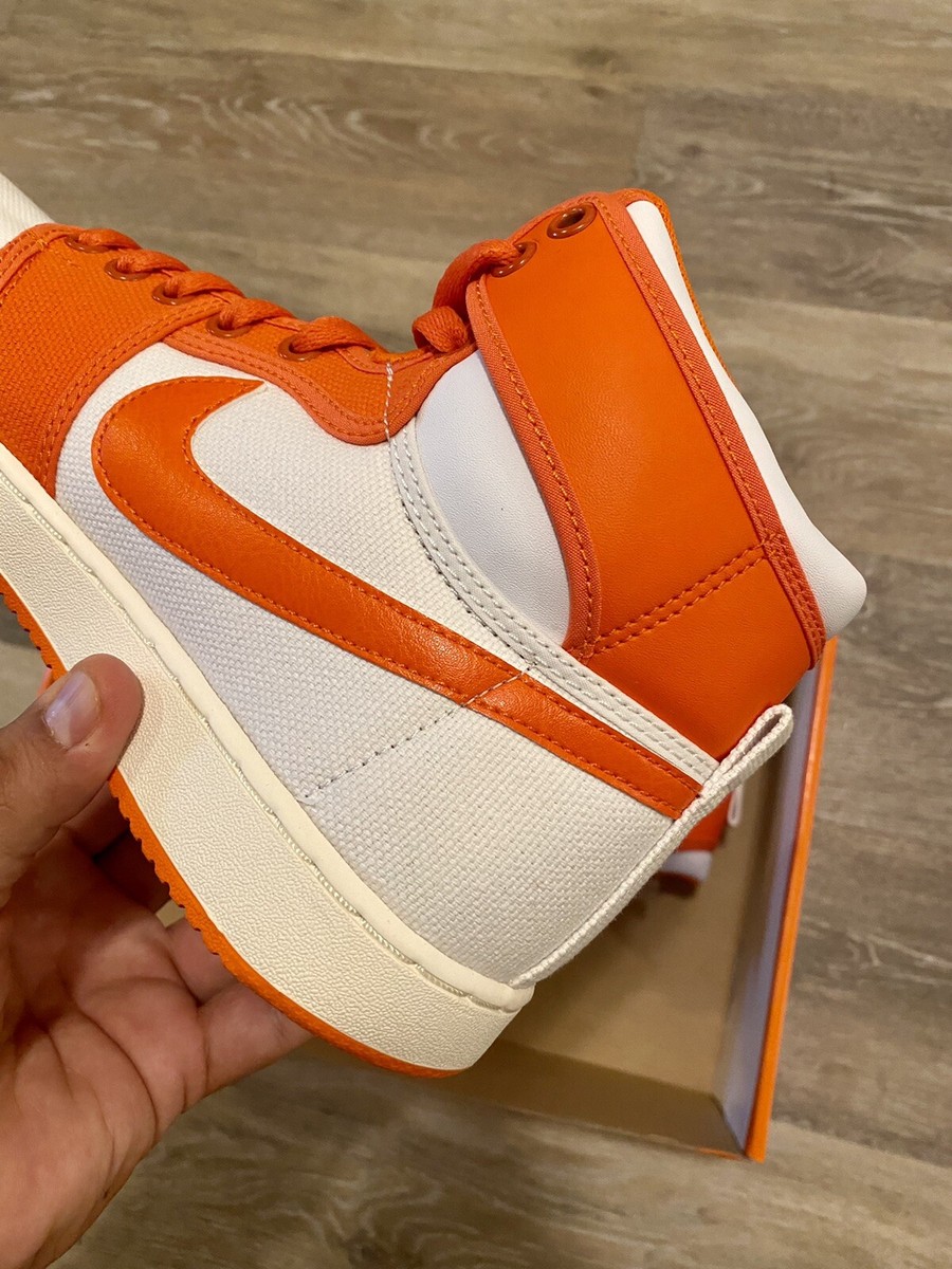 Nike Air Jordan 1 KO High Top Rush Orange White DO5047-801 Men's