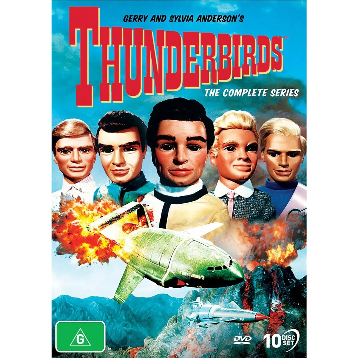 Thunderbirds - The Complete Series DVD : NEW | eBay UK