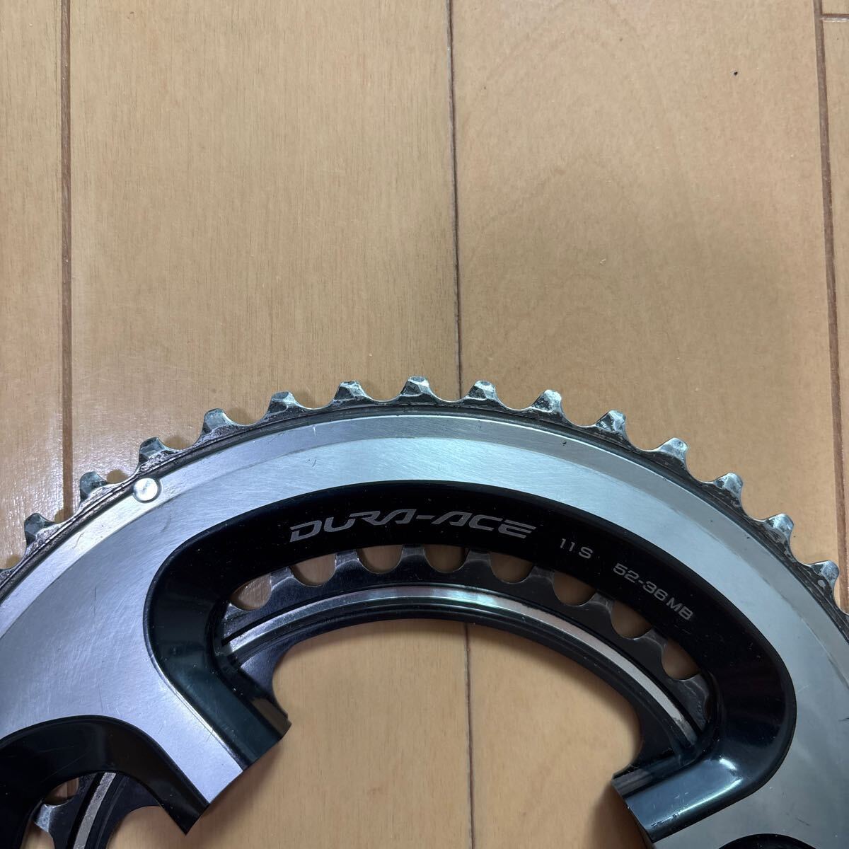 SHIMANO DURA-ACE 11S 52-36MB チェーンリング Shimano 52/36t fits