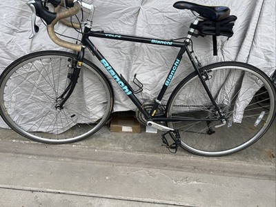 Bianchi Volpe Touring Bike Black 52 CM Bianchi Chromoly Frame