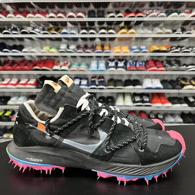 Nike Off White Zoom Terra Kiger 5 CD8179-001 Women's Size 8.5 | eBay