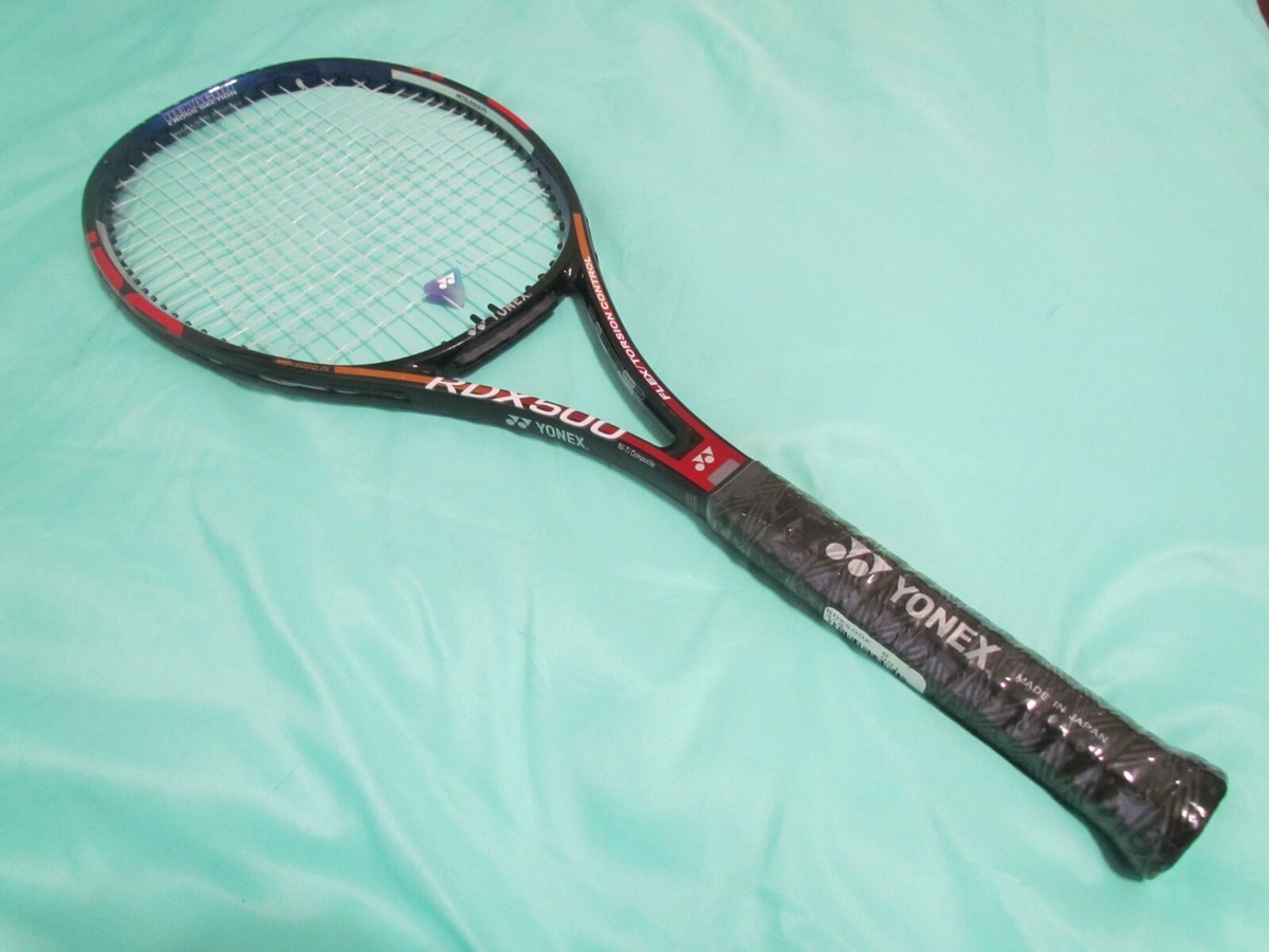 New Yonex RDX 500 Mid 90 sq. in. 4 3/8 (3) Grip Tennis Racquet
