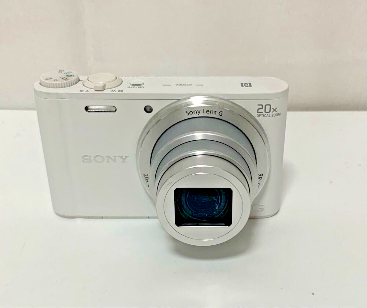 Sony Cyber-shot DSC-WX350 Digital Camera Used Japanese Only | eBay