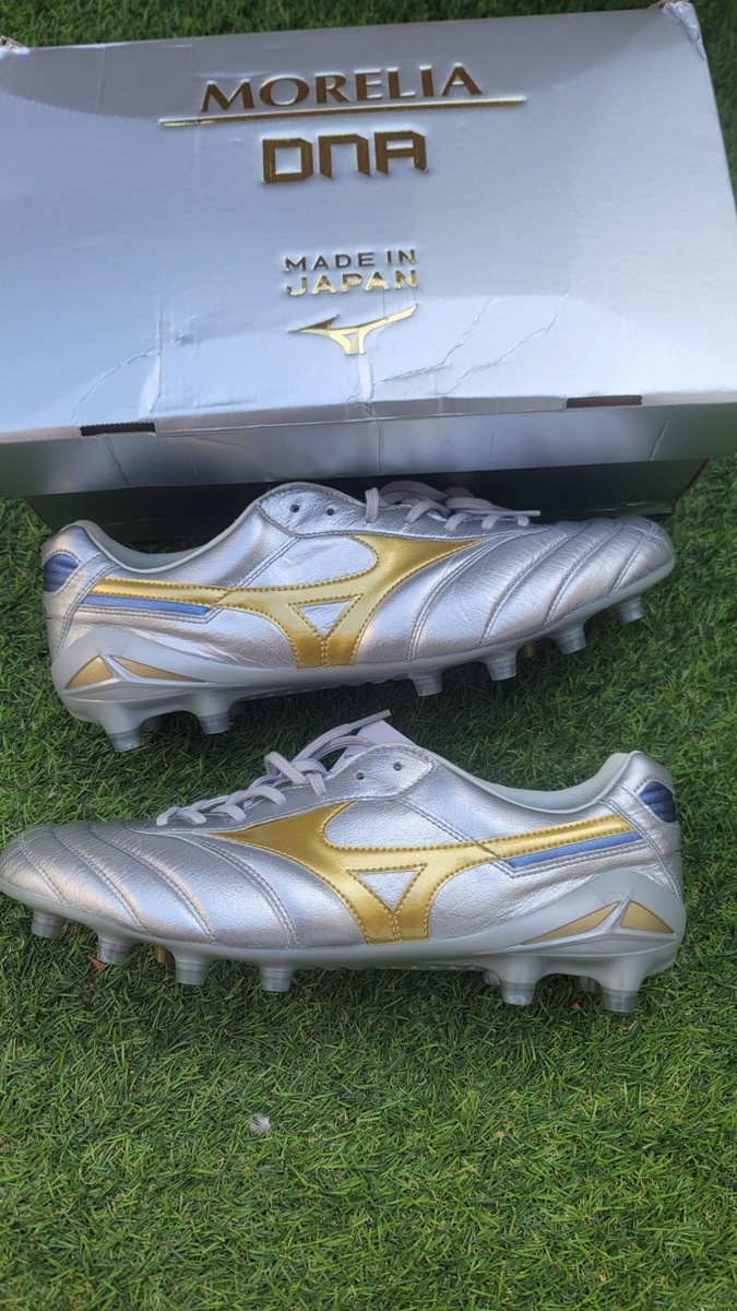 MIZUNO MORELIA DNA PACKAGE SILVER MADE IN JAPAN US SIZE 10 | eBay
