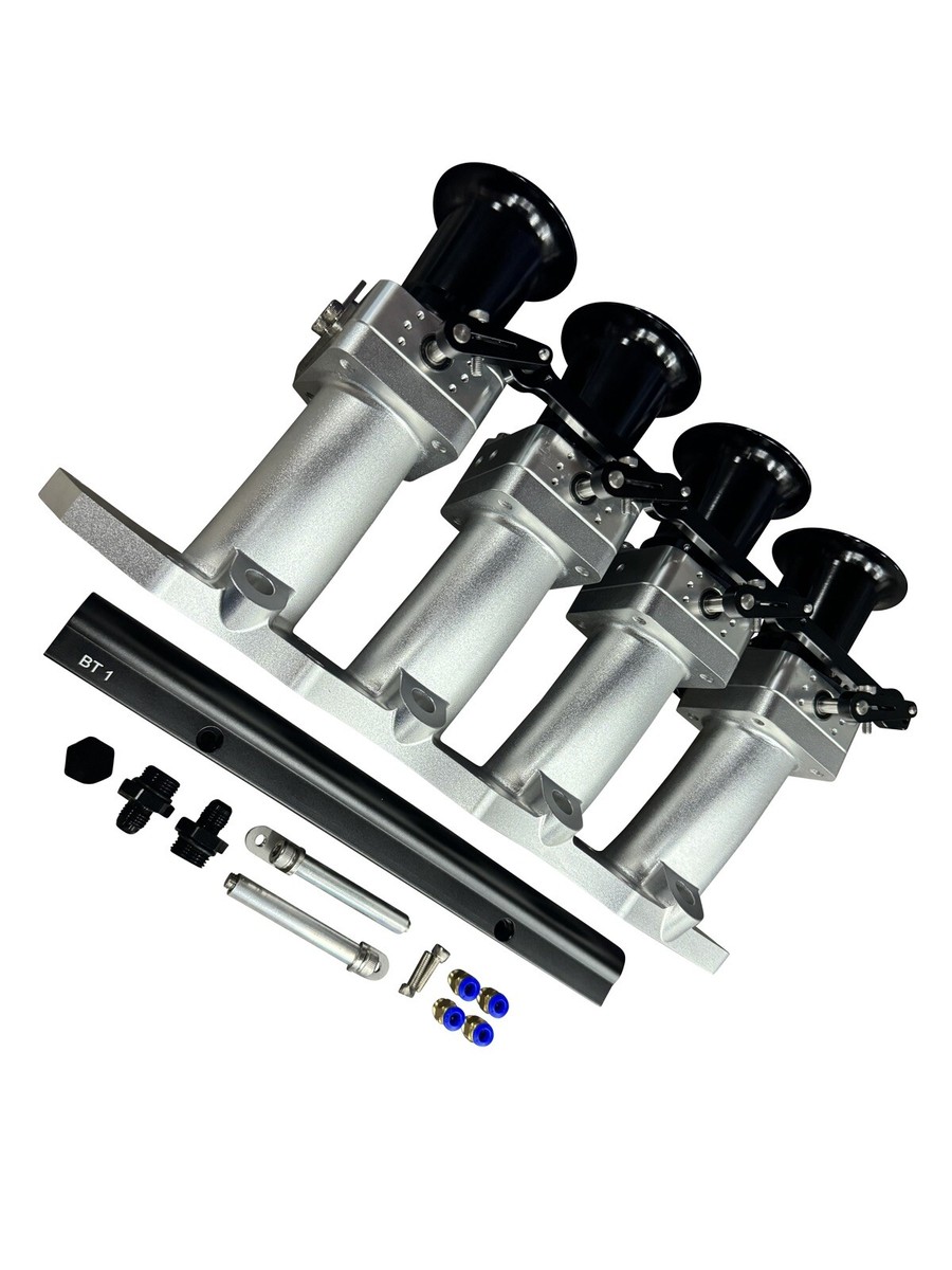 B Series B16 Billet 45mm ITB Intake Manifold Individual Throttle