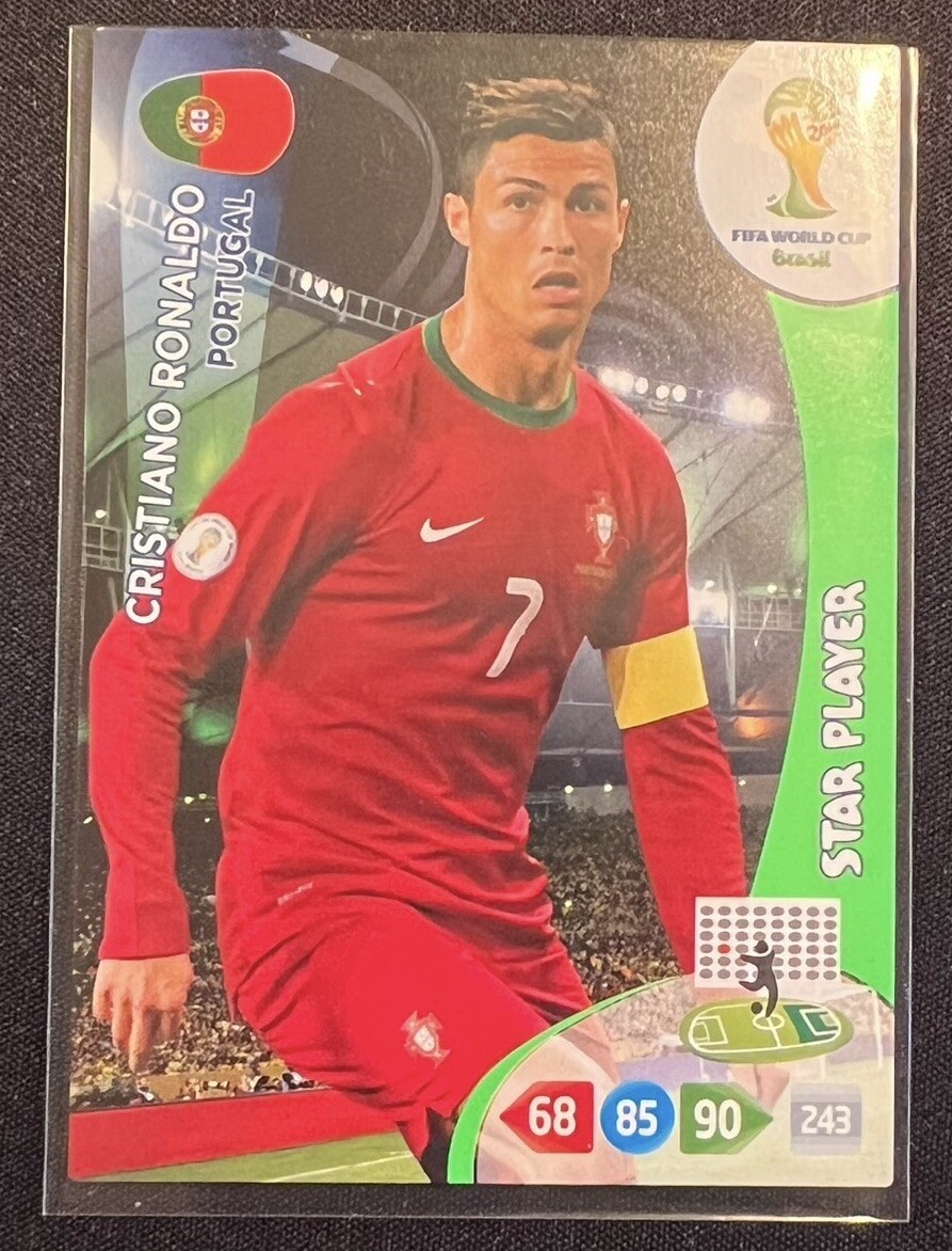 2014 Panini Adrenalyn XL FIFA World Cup Brazil Cristiano Ronaldo