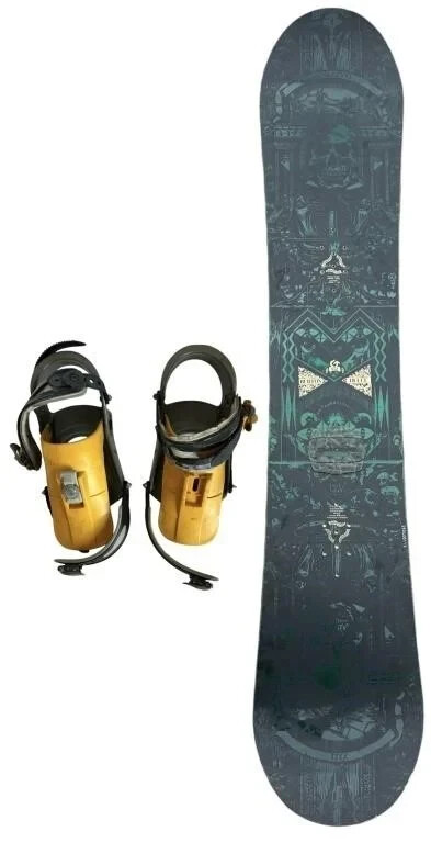 Burton Deuce Snowboard 58