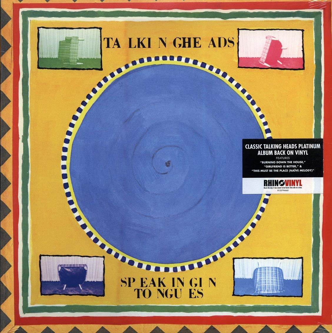 VINYL Talking Heads - Speaking In Tongues 81227966652| eBay