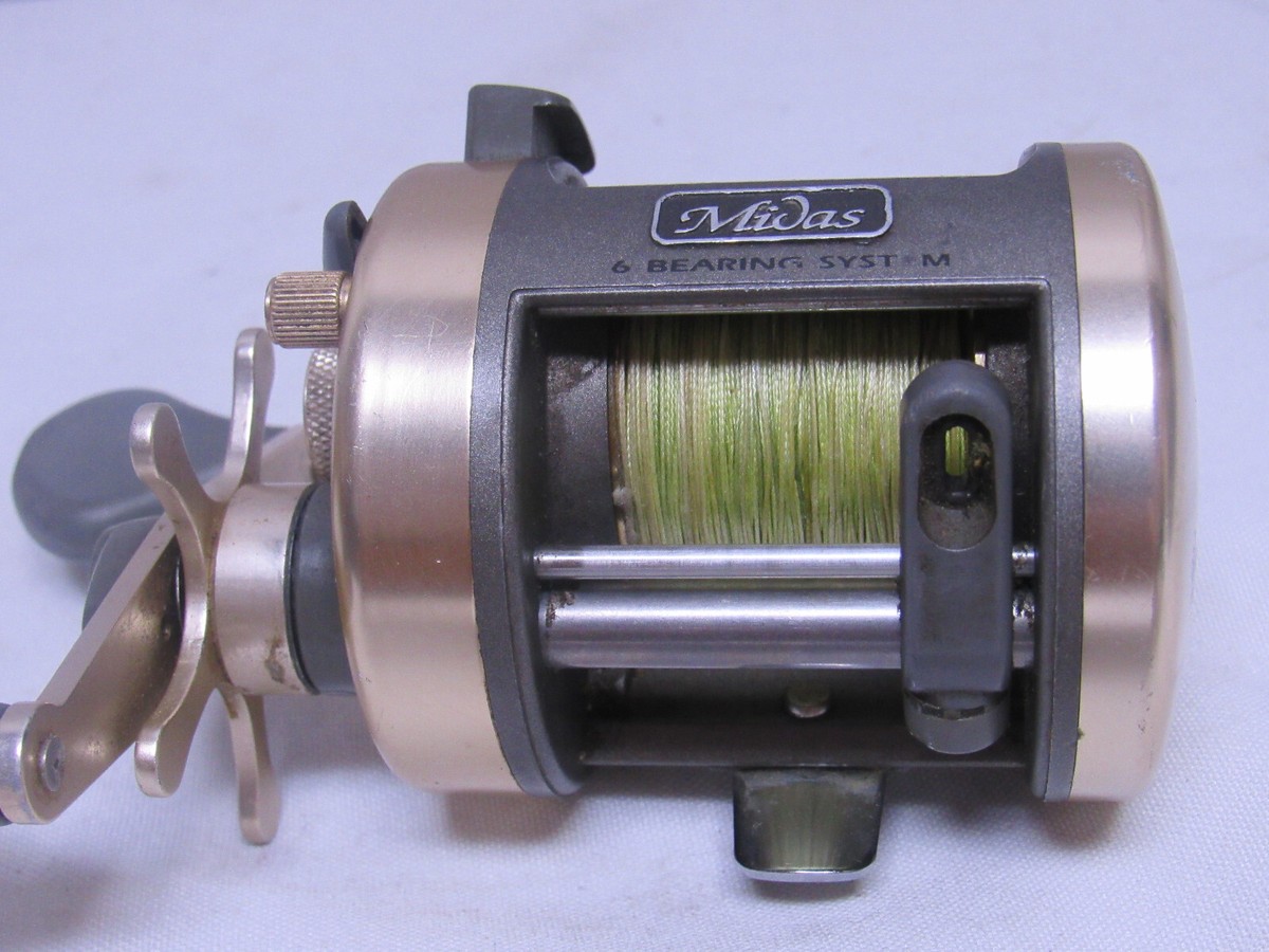 Midas 6 BEARING SYSTEM リール Midas 6 BEARING SYSTEM リール Midas