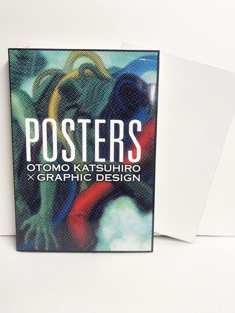 POSTERS OTOMO KATSUHIRO×GRAPHIC DESIGN Katsuhiro Otomo AKIRA