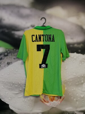 Manchester United 1992 - 1994 3rd third shirt jersey Umbro #7