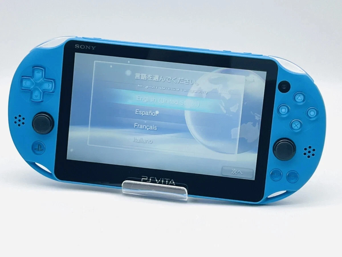 Sony PlayStation Vita NTSC-J Blue Video Game Consoles for sale | eBay