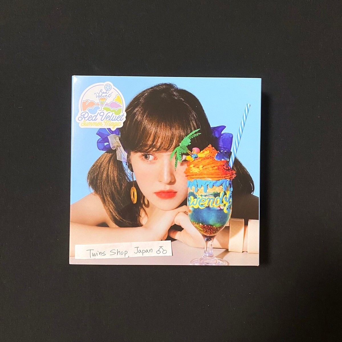 Red Velvet SUMMER MAGIC Limited Edition Wendy ver. + Photocard set