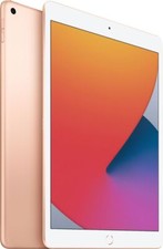 Apple iPad (8th Generation) A2270 32 GB, Wi-Fi, 10.2 in - Gold for