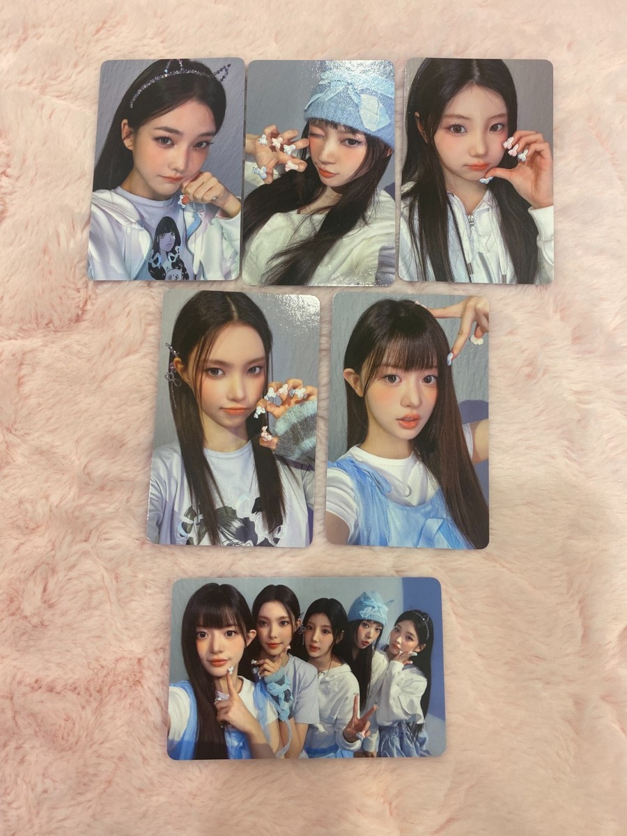 아일릿 ILLIT 3rd Mini Album bomb OFFICIAL PHOTOCARD CARD STUDIO