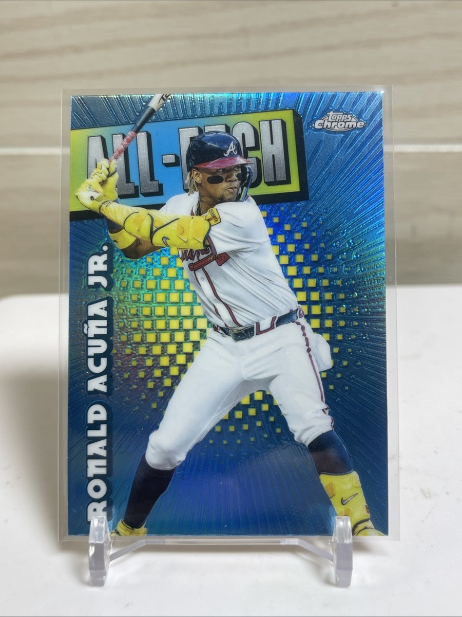 ⚾️ 2025 Topps Chrome #CAE-8 All-Etch Insert - Ronald Acuna Jr