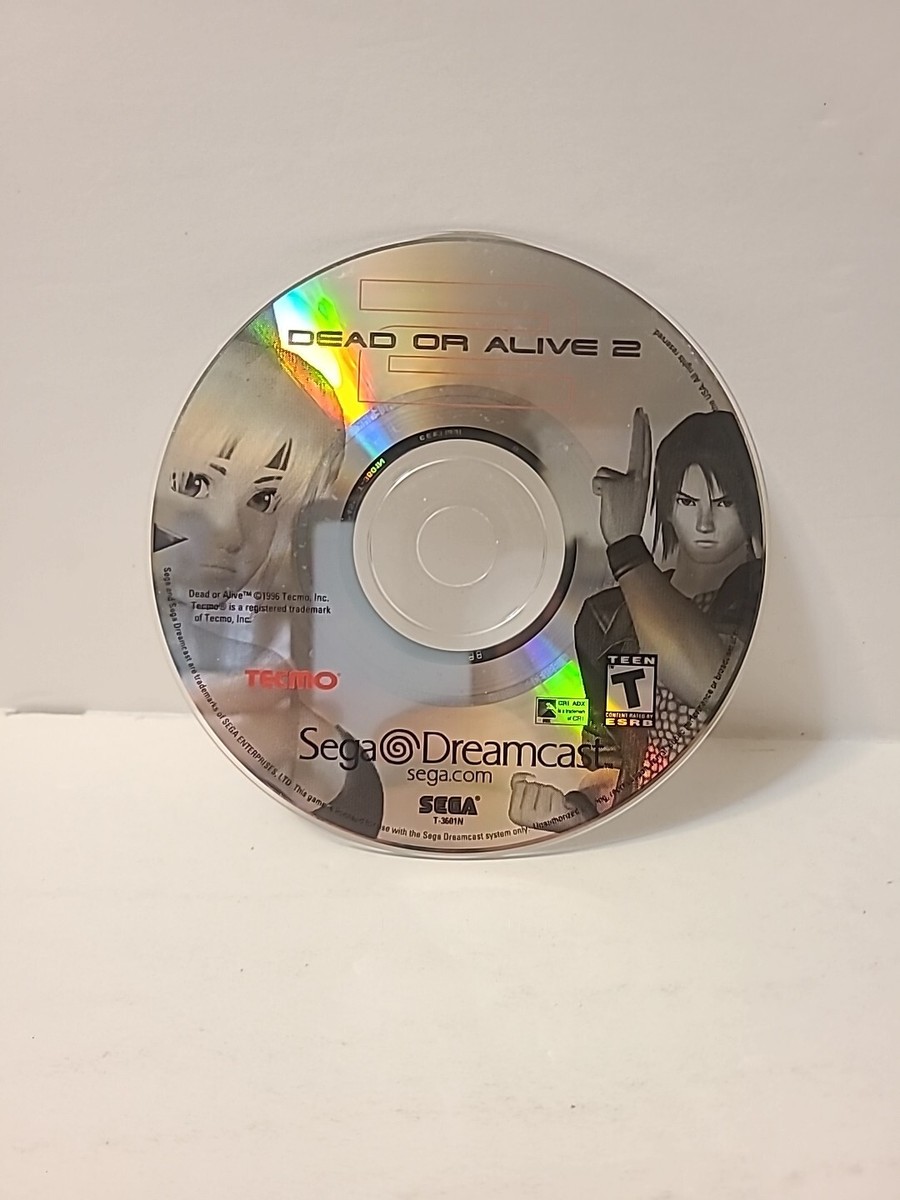 Dead or Alive 2 (Sega Dreamcast, 2000) DISC ONLY 18946010120| eBay