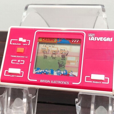 BANDAI GAME AND & WATCH LASVEGAS LSI LCD Games From Japan Very